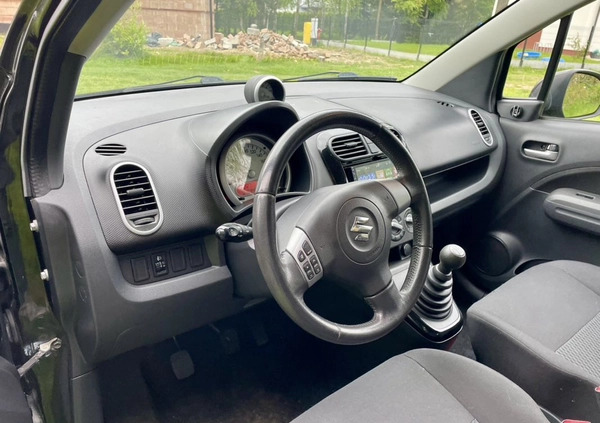Suzuki Splash cena 14900 przebieg: 169500, rok produkcji 2013 z Krosno małe 137